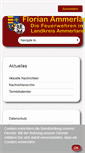Mobile Screenshot of florian-ammerland.de